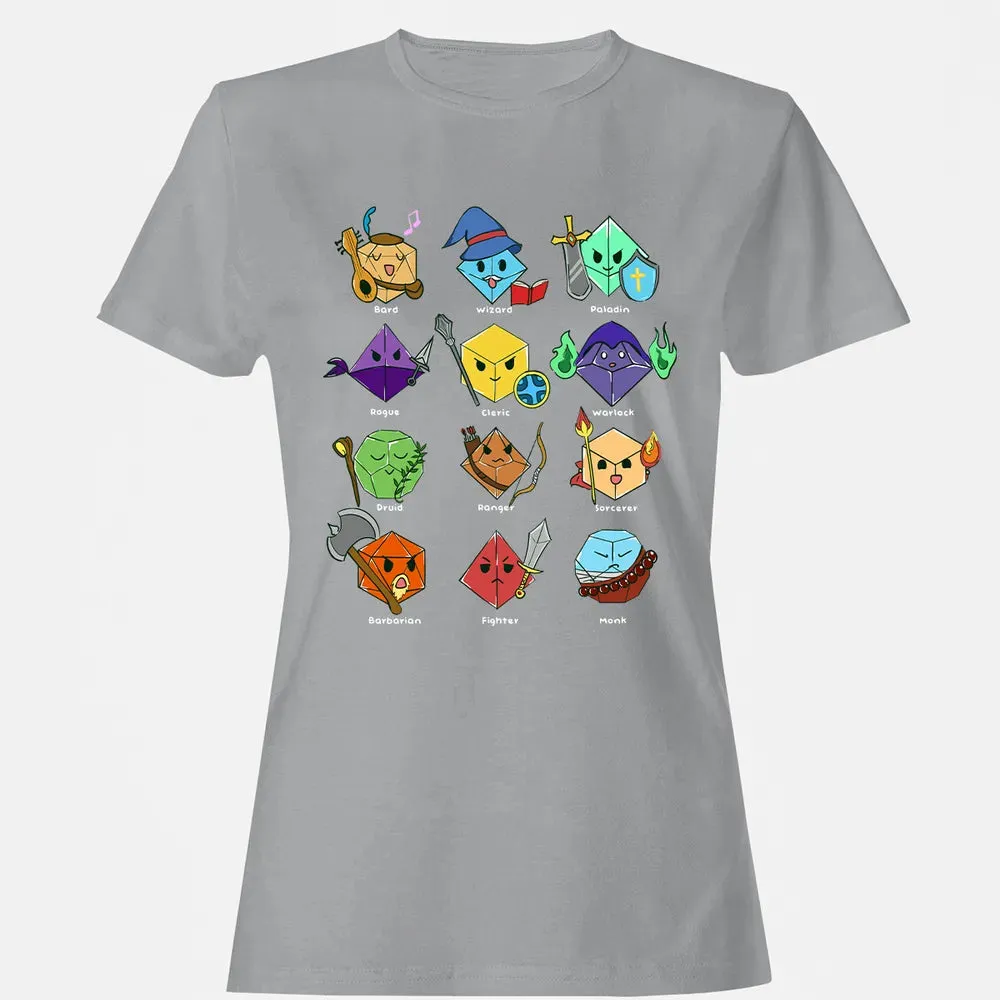 Kawaii Classes Dice Women's T-shirt - 15