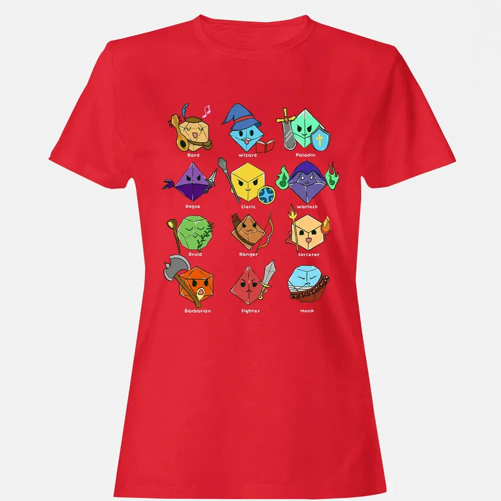 Kawaii Classes Dice Women's T-shirt - 13