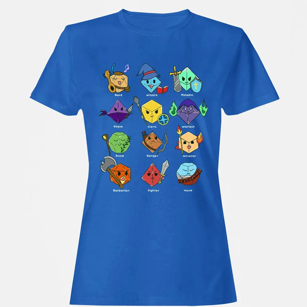 Kawaii Classes Dice Women's T-shirt - 14