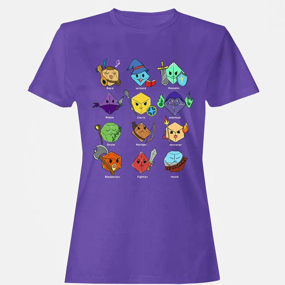 Kawaii Classes Dice Women's T-shirt - 12
