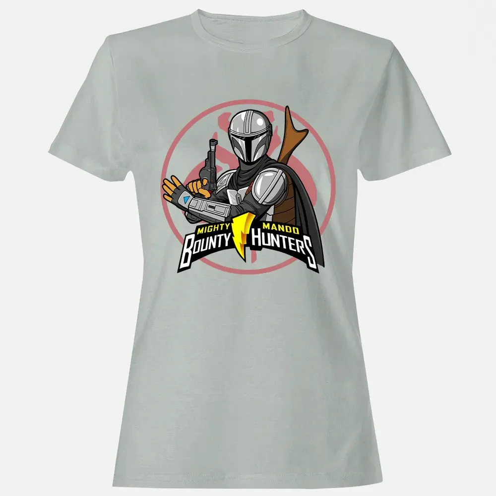Mighty Mando Bounty Hunters Women's T-shirt - 2