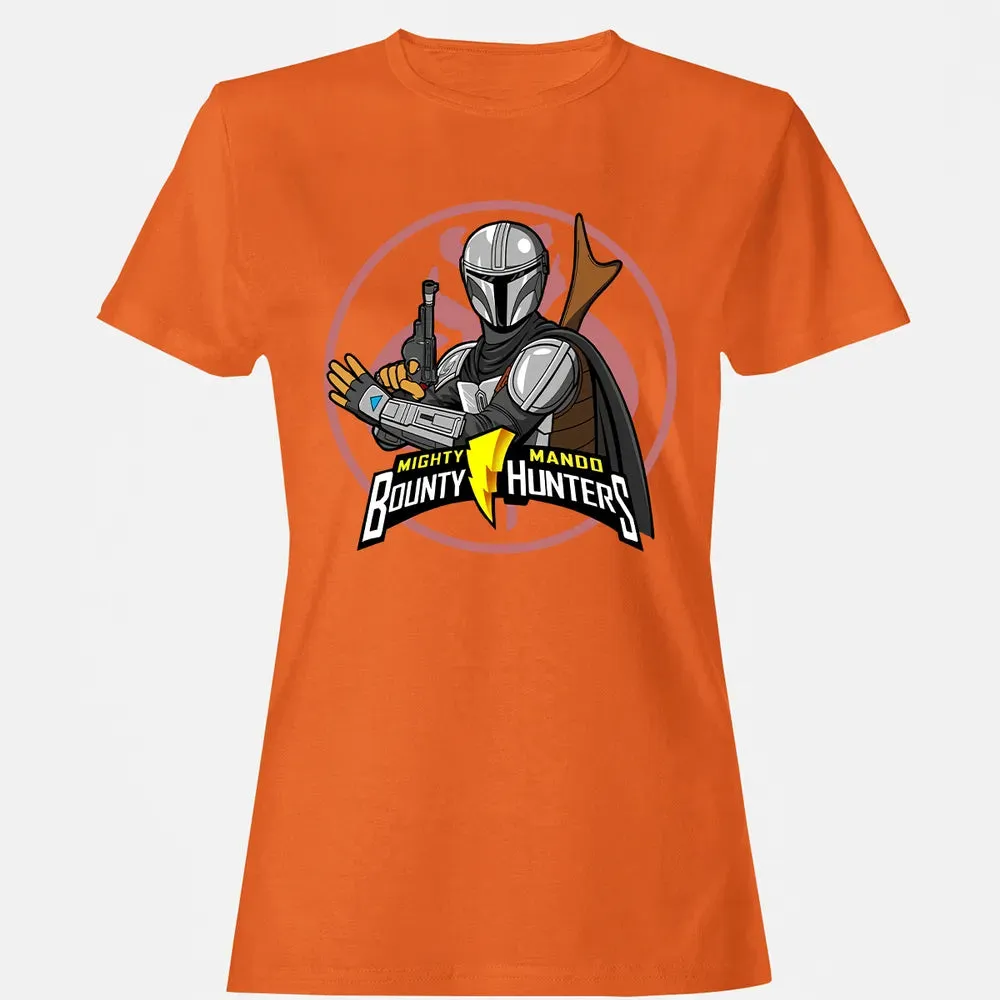 Mighty Mando Bounty Hunters Women's T-shirt - 11