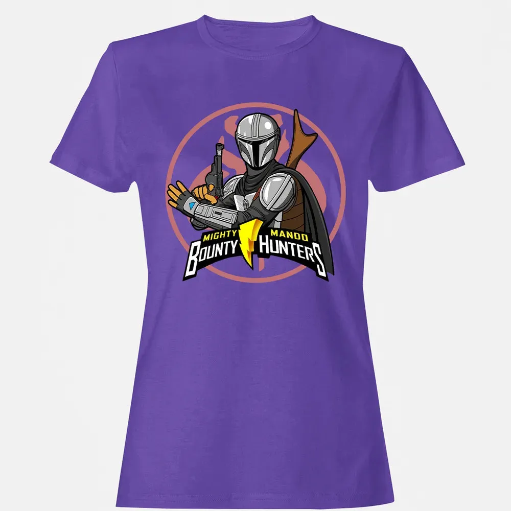 Mighty Mando Bounty Hunters Women's T-shirt - 12