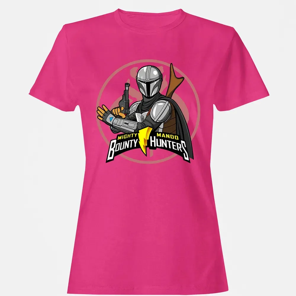 Mighty Mando Bounty Hunters Women's T-shirt - 6