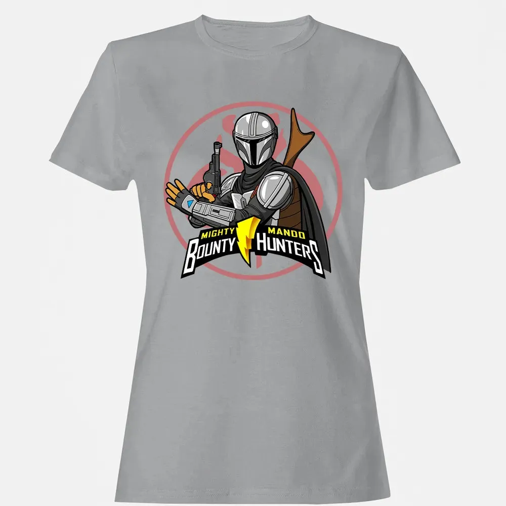 Mighty Mando Bounty Hunters Women's T-shirt - 15
