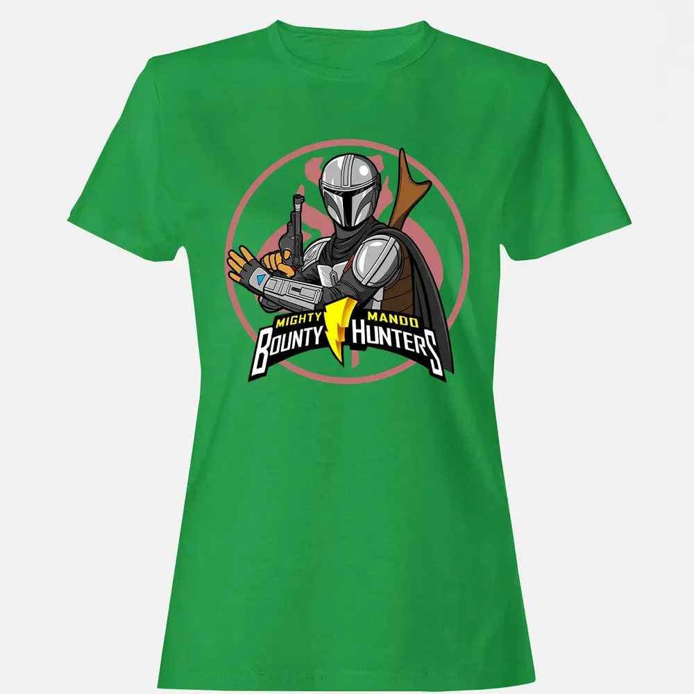 Mighty Mando Bounty Hunters Women's T-shirt - 7