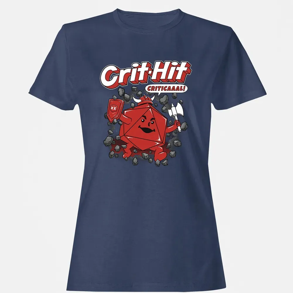 Crit Hit Women's T-shirt - 10