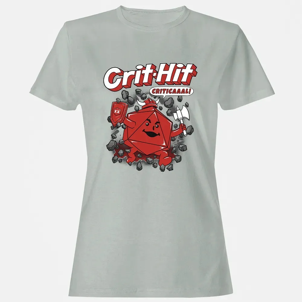 Crit Hit Women's T-shirt - 2