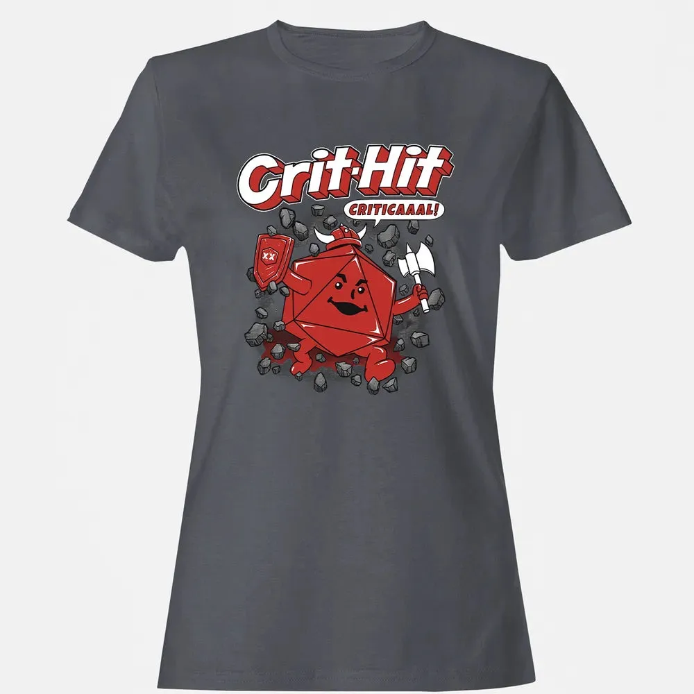 Crit Hit Women's T-shirt - 5