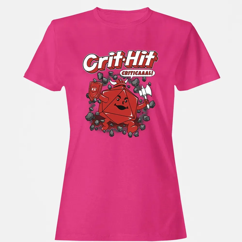 Crit Hit Women's T-shirt - 6