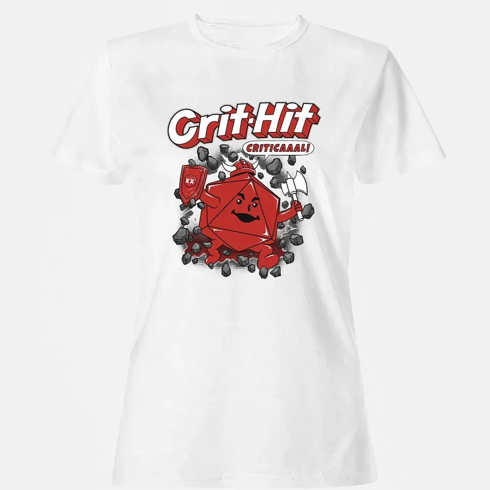 Crit Hit Women's T-shirt - 16
