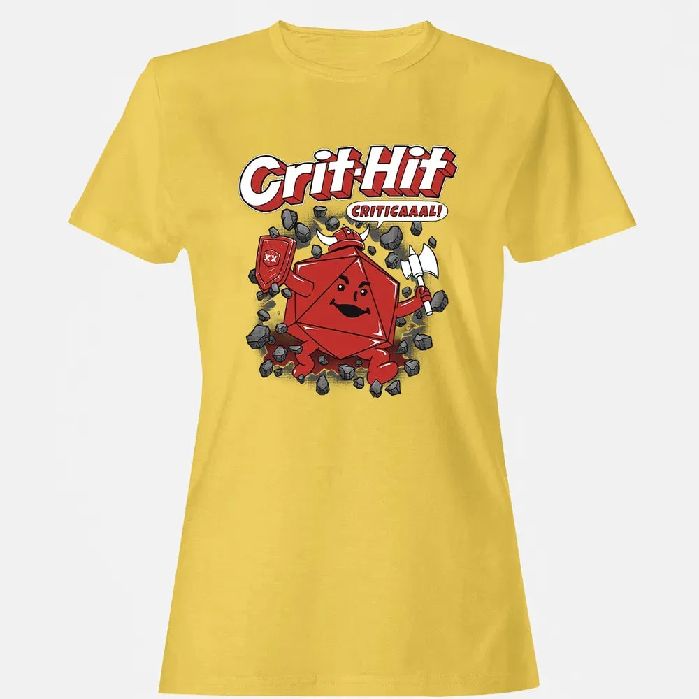 Crit Hit Women's T-shirt - 4