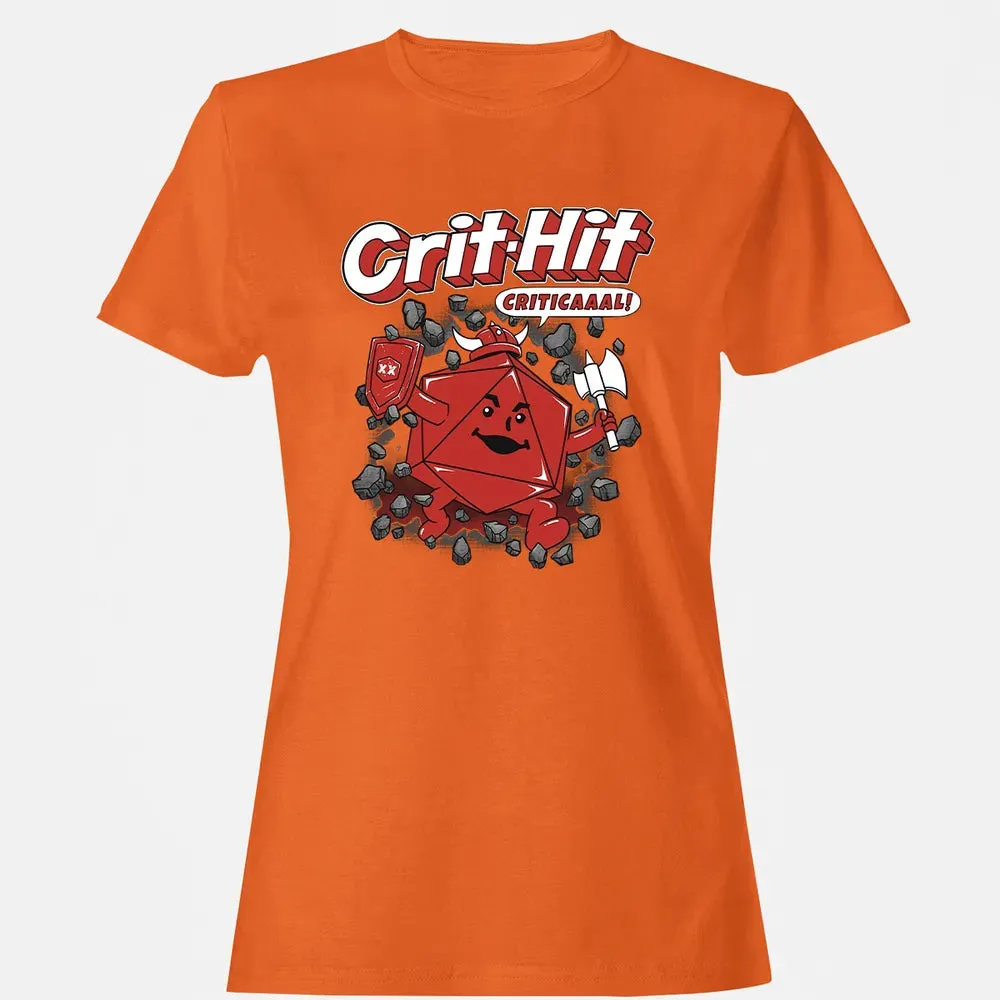 Crit Hit Women's T-shirt - 11