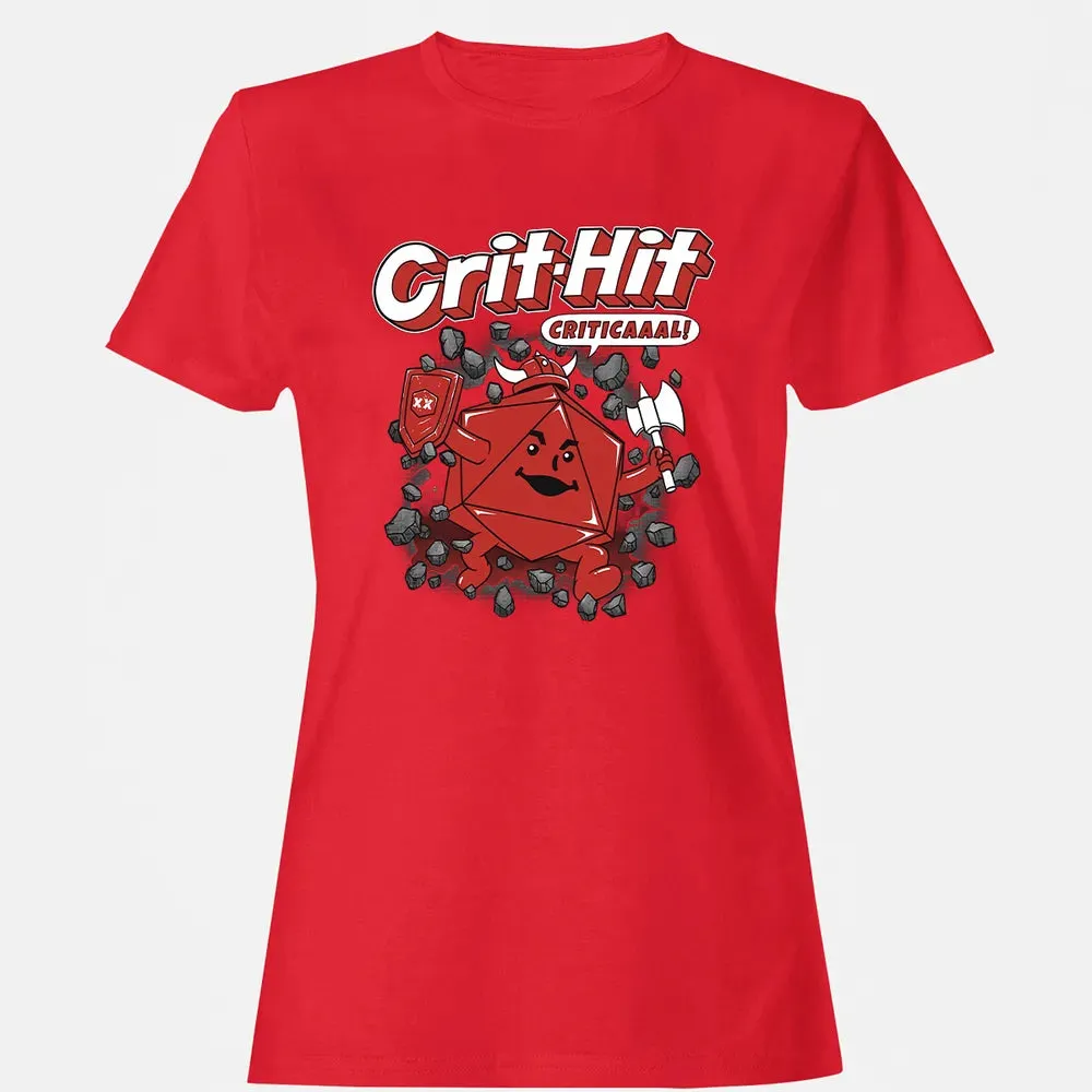 Crit Hit Women's T-shirt - 13
