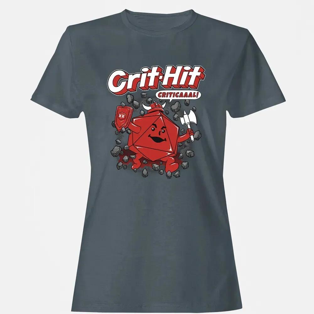 Crit Hit Women's T-shirt - 3