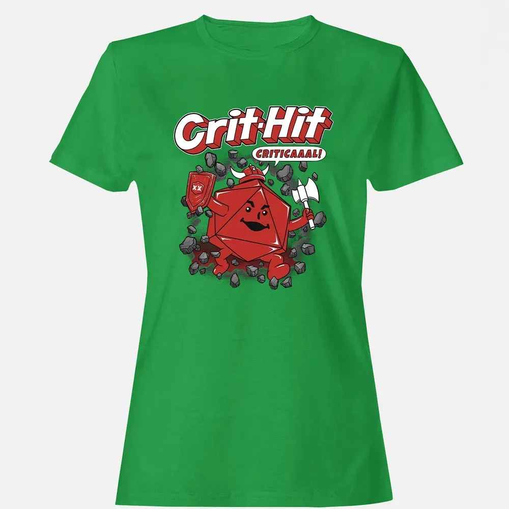 Crit Hit Women's T-shirt - 7