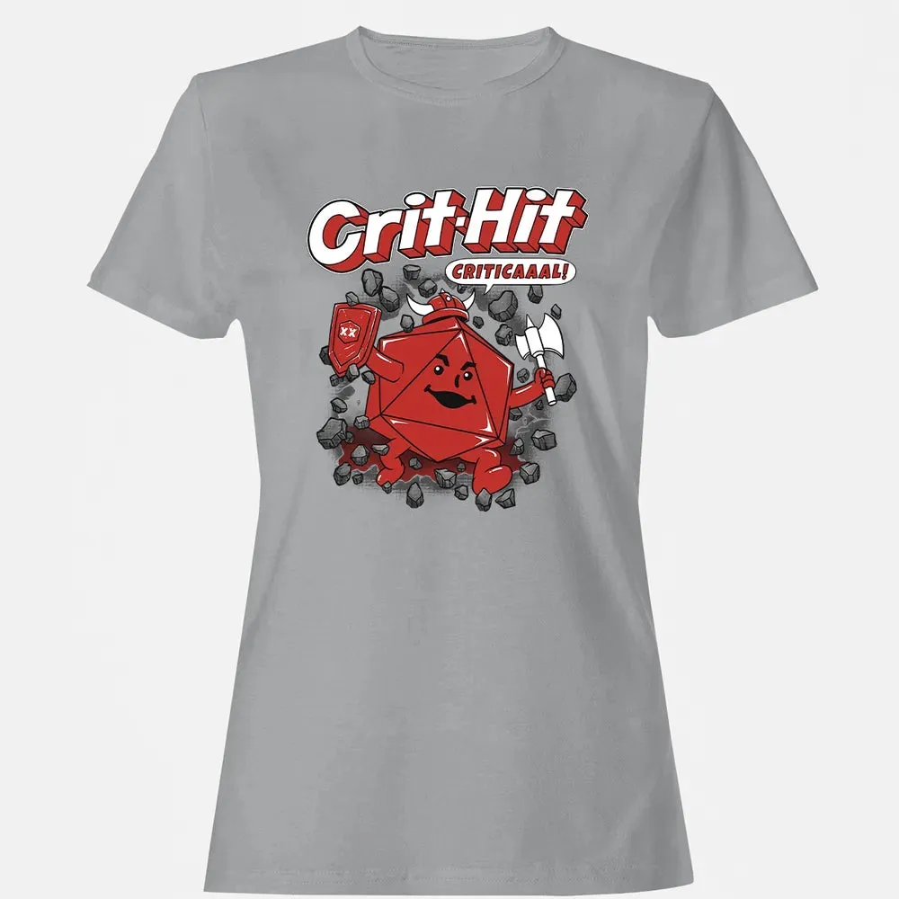 Crit Hit Women's T-shirt - 15