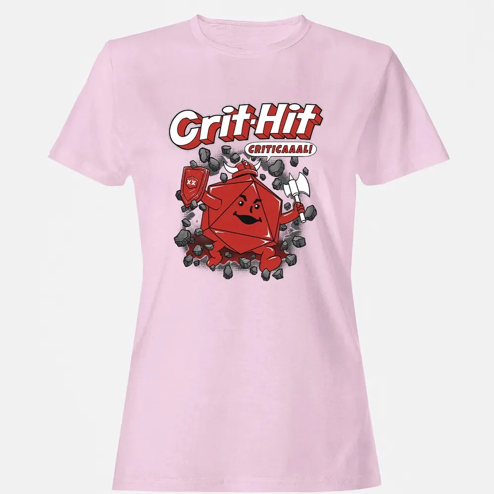 Crit Hit Women's T-shirt - 9