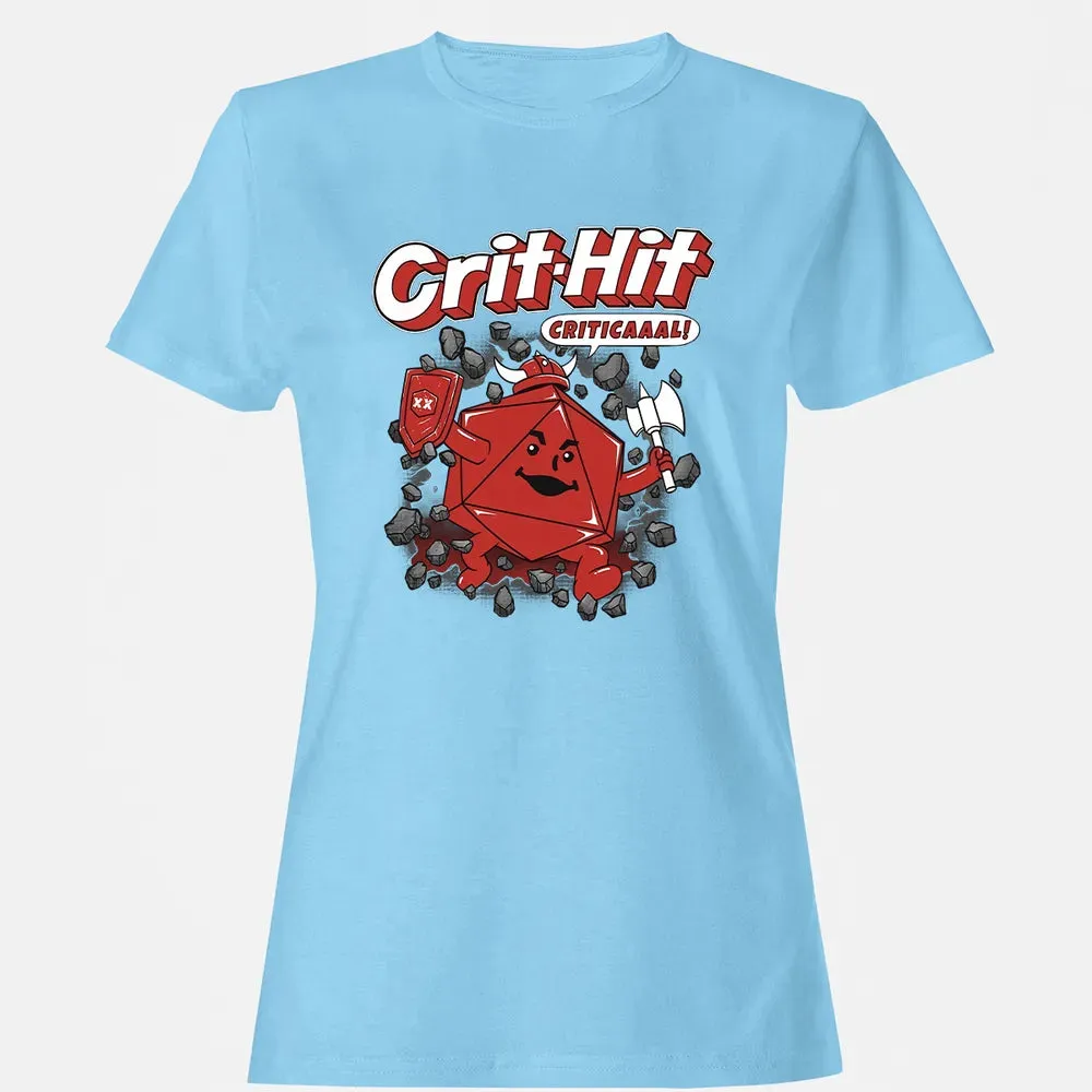 Crit Hit Women's T-shirt - 8