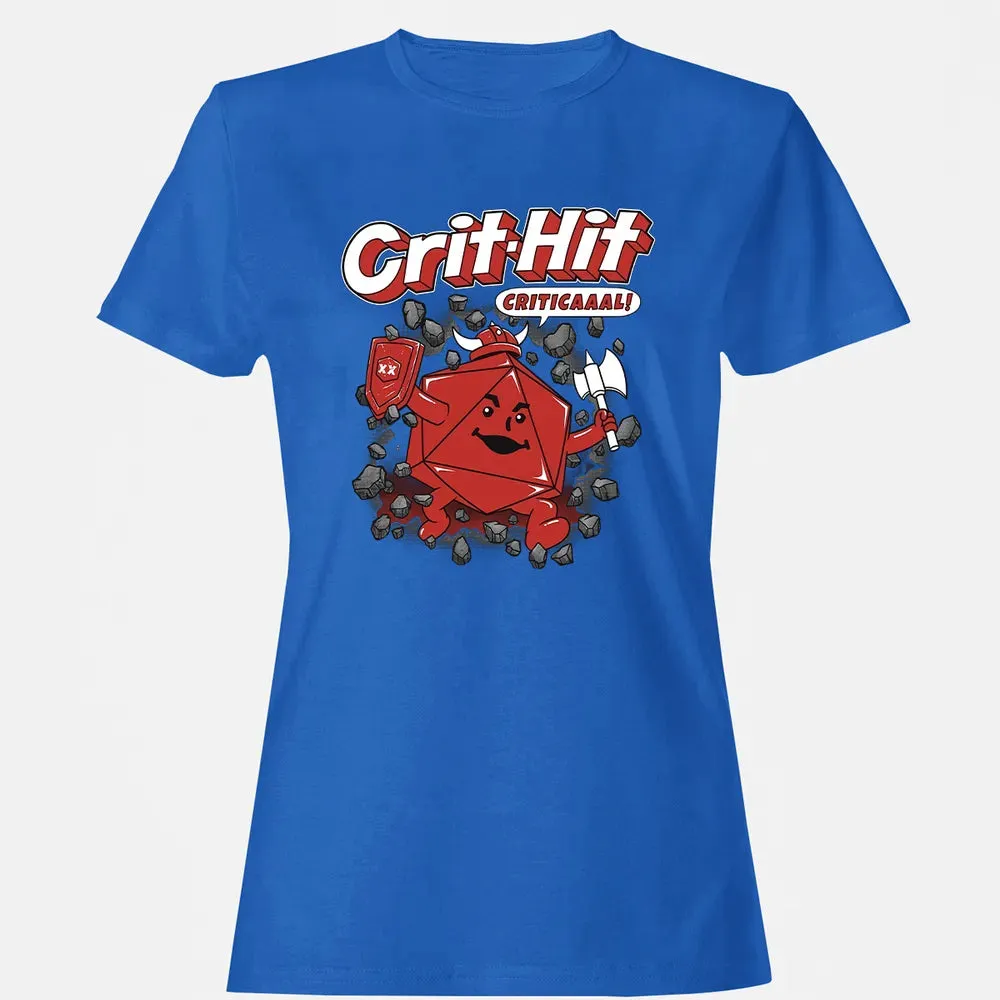 Crit Hit Women's T-shirt - 14