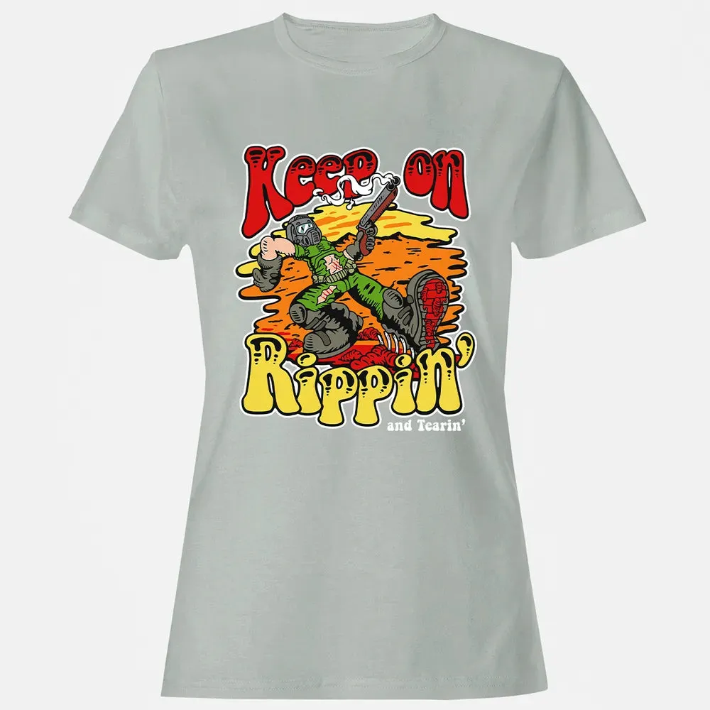 Keep On Ripping Women's T-shirt - 2