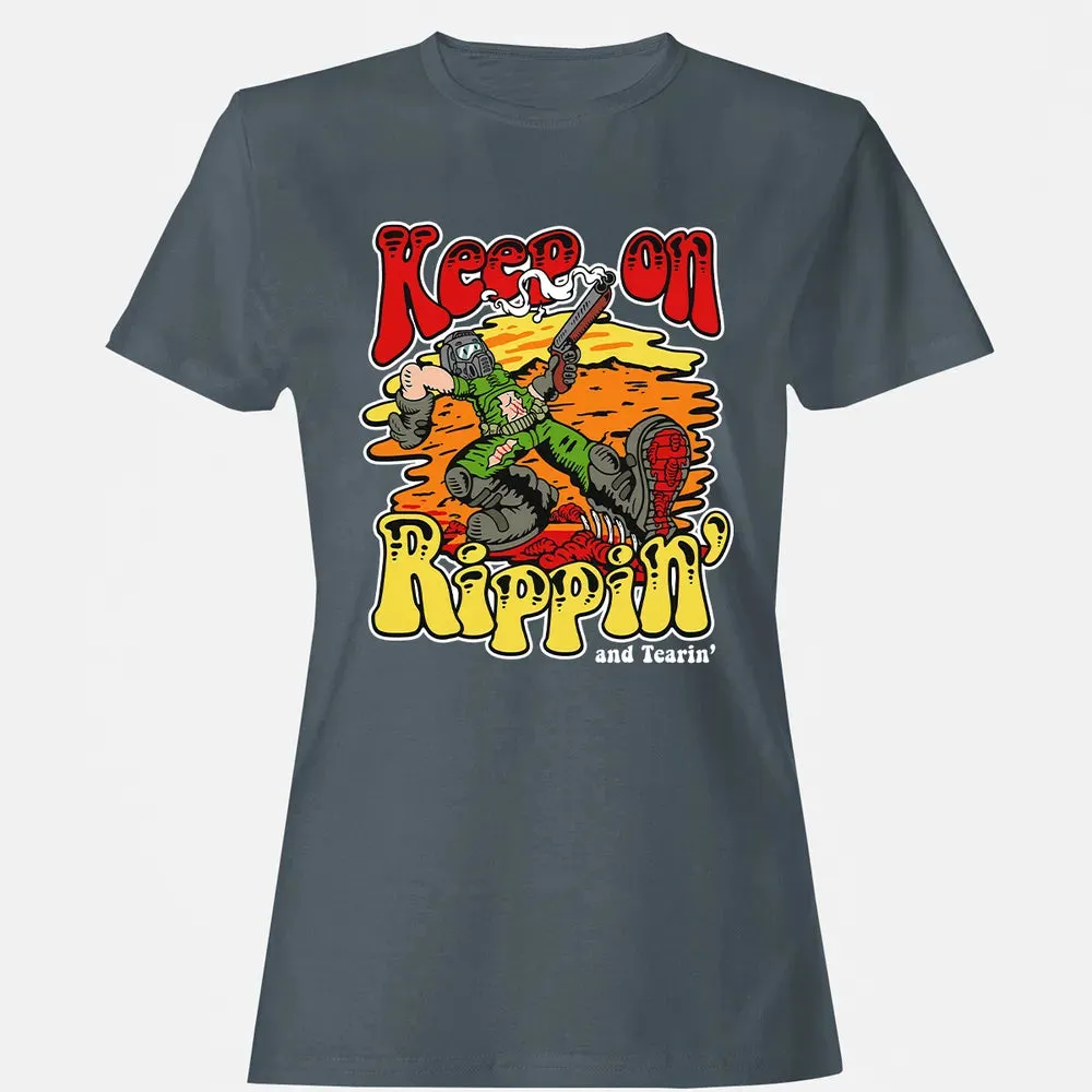 Keep On Ripping Women's T-shirt - 3