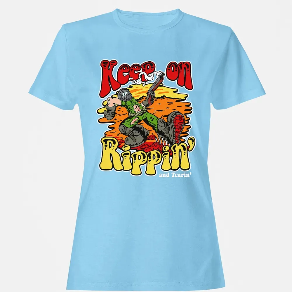 Keep On Ripping Women's T-shirt - 8