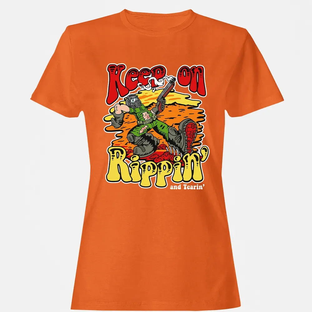 Keep On Ripping Women's T-shirt - 11