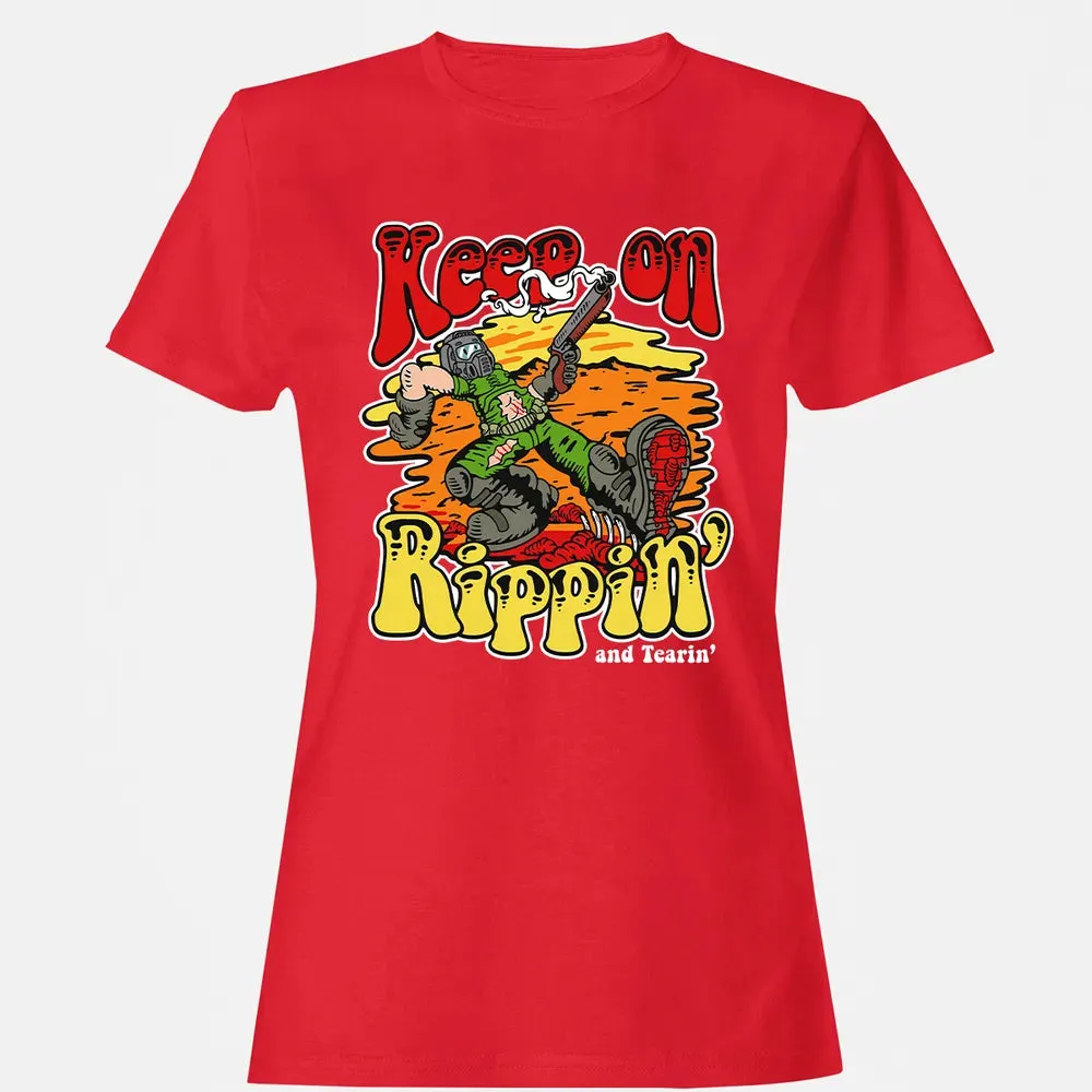 Keep On Ripping Women's T-shirt - 13