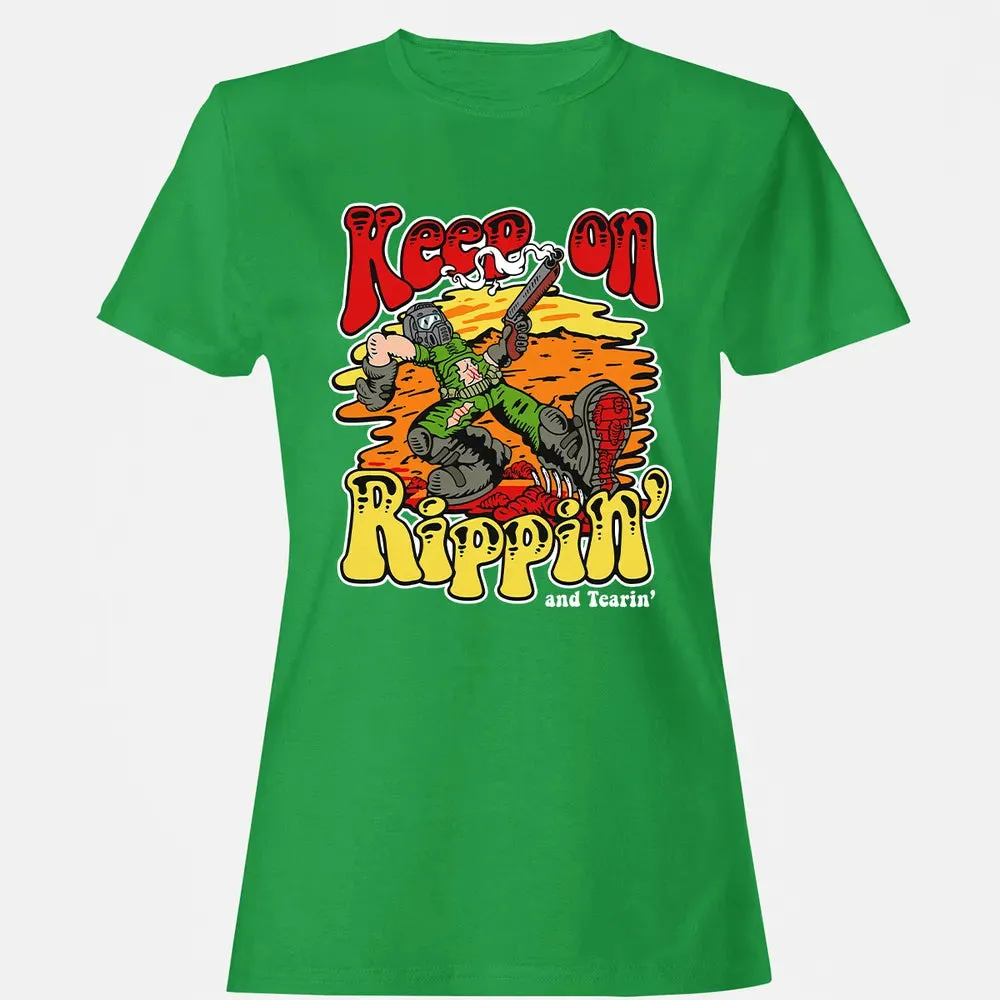 Keep On Ripping Women's T-shirt - 7