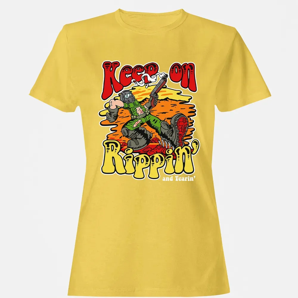 Keep On Ripping Women's T-shirt - 4