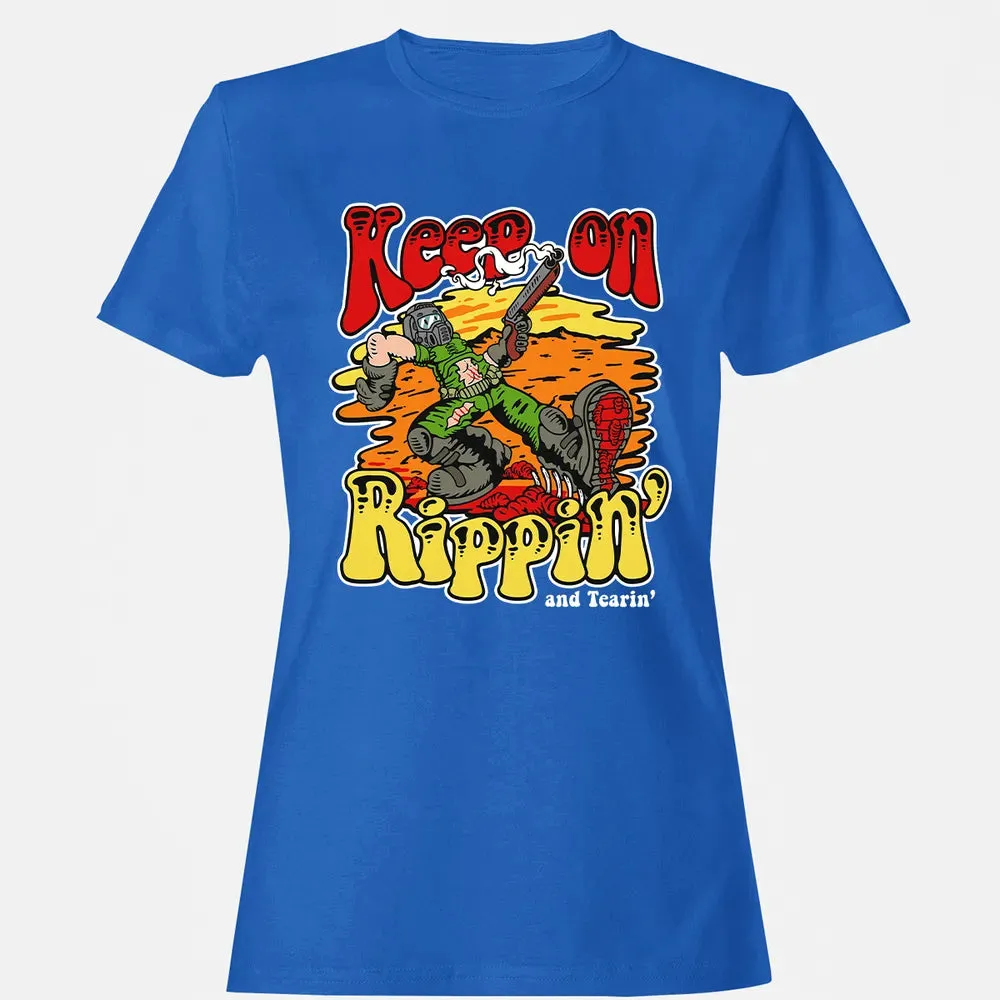 Keep On Ripping Women's T-shirt - 14