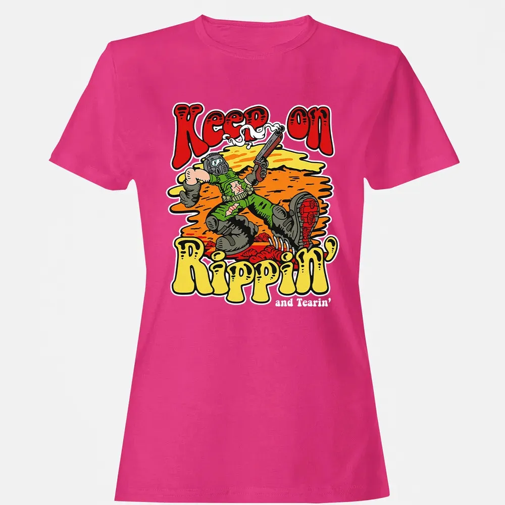 Keep On Ripping Women's T-shirt - 6