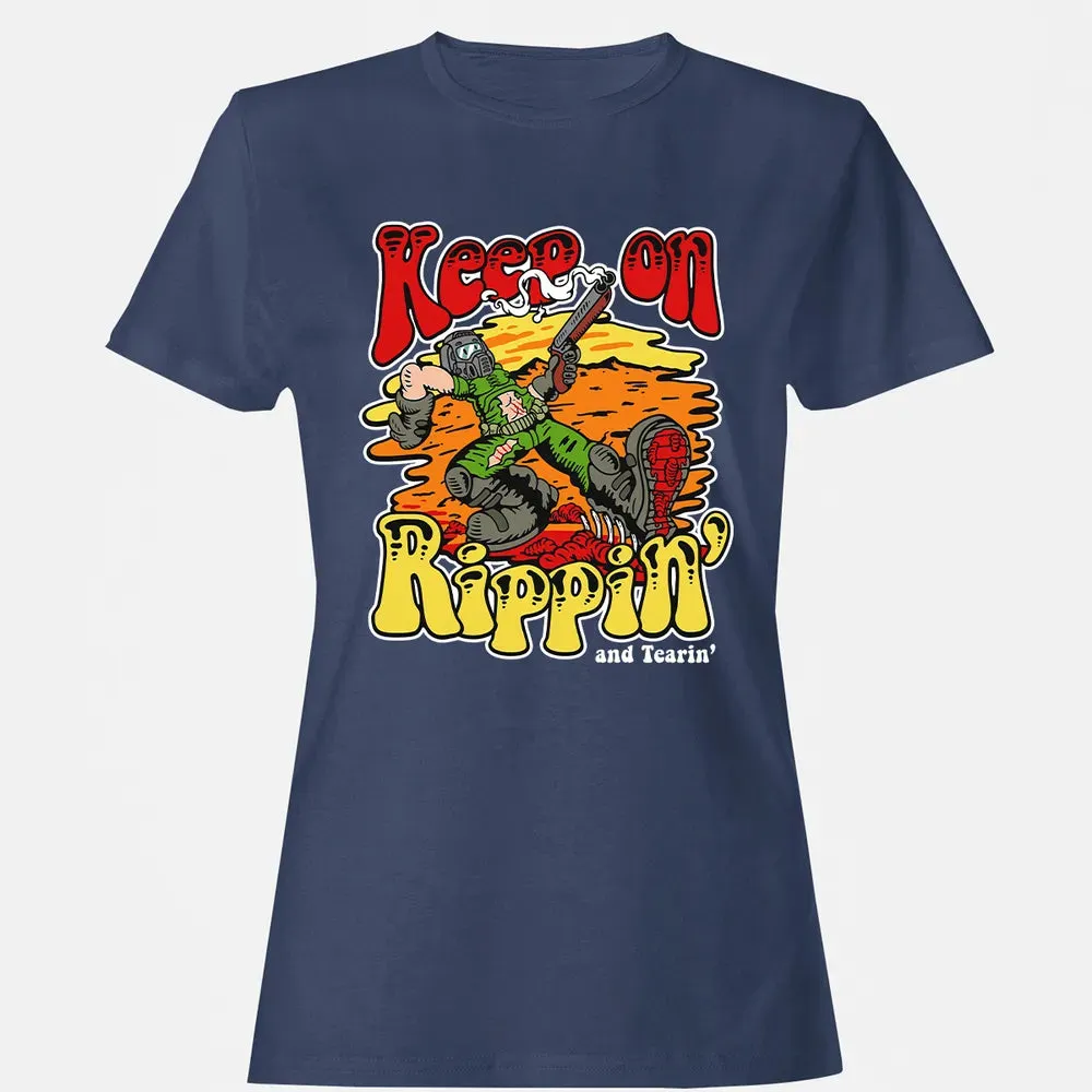 Keep On Ripping Women's T-shirt - 10