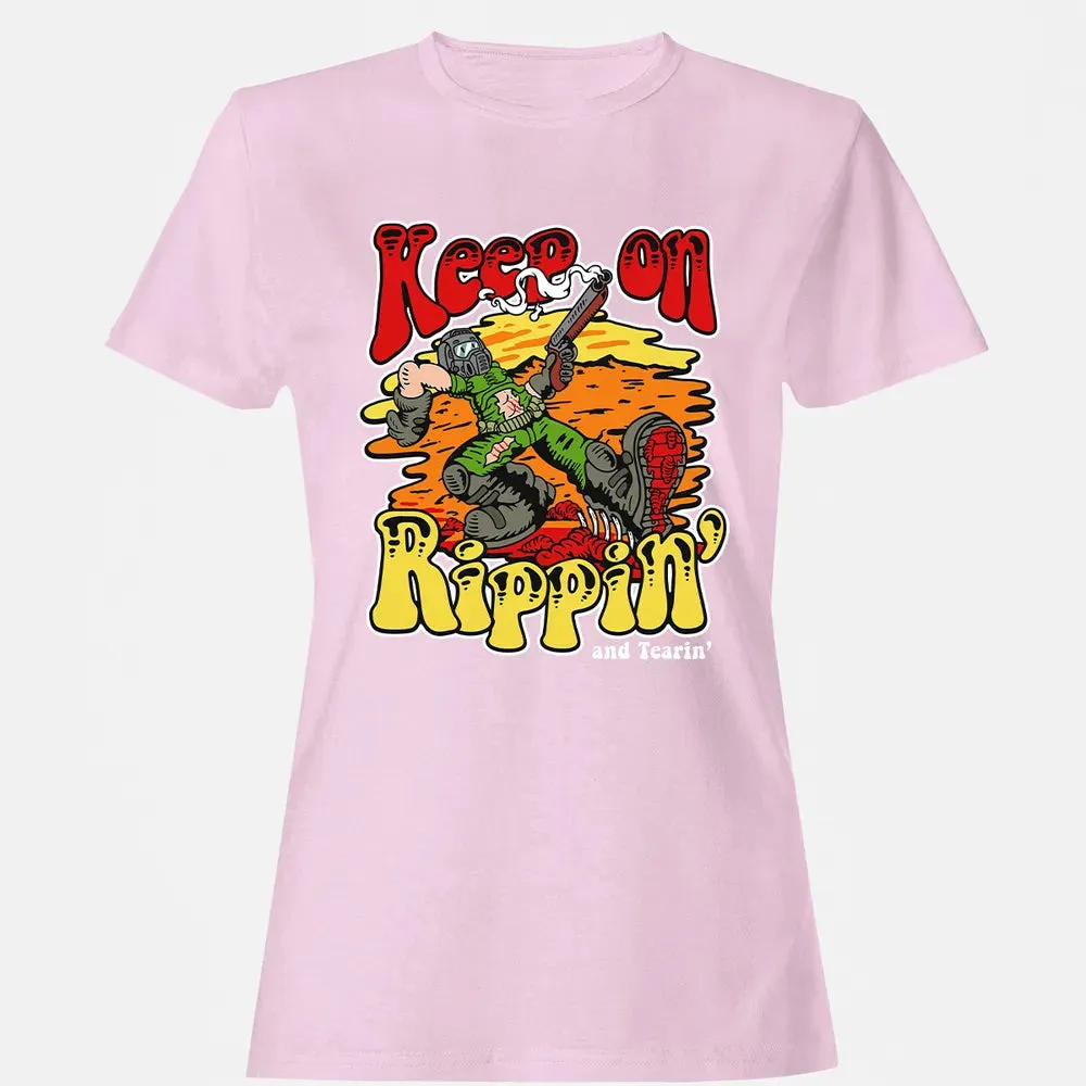Keep On Ripping Women's T-shirt - 9