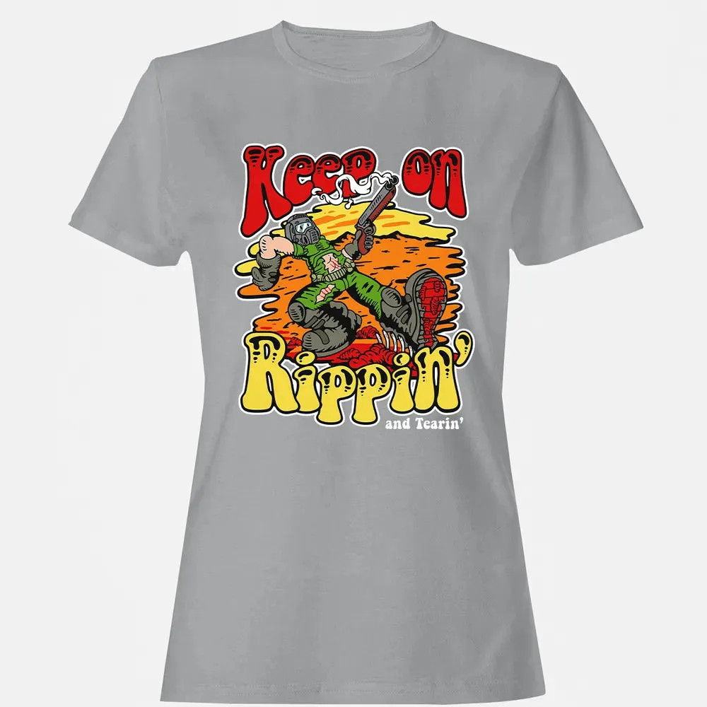 Keep On Ripping Women's T-shirt - 15