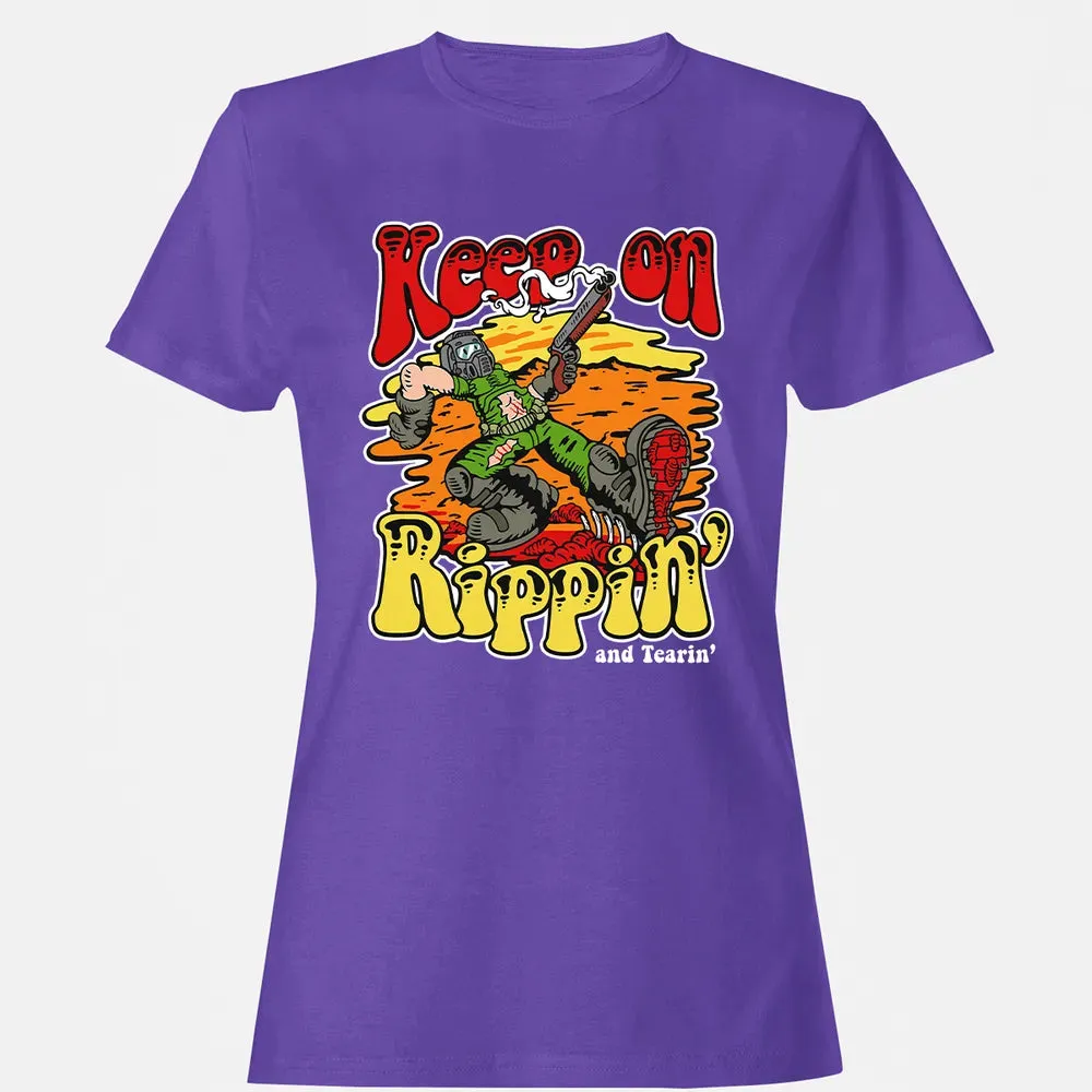 Keep On Ripping Women's T-shirt - 12