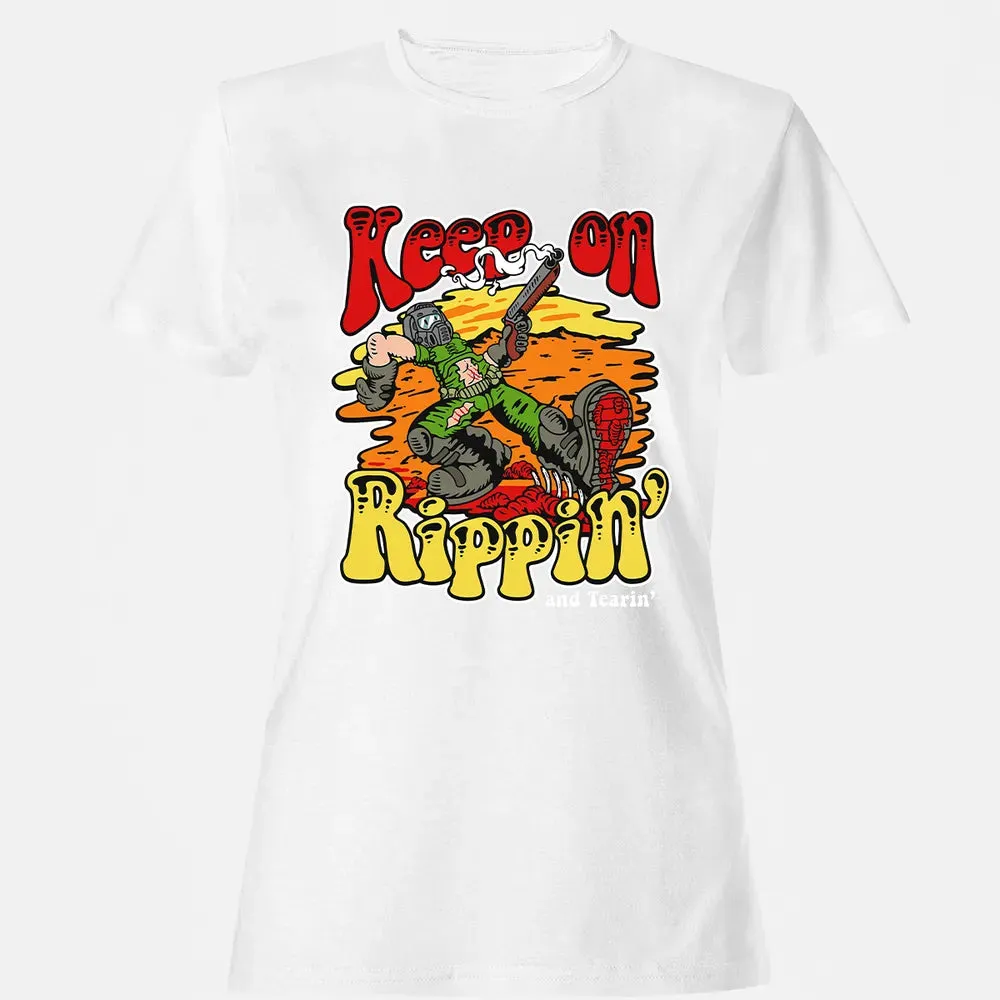 Keep On Ripping Women's T-shirt - 16