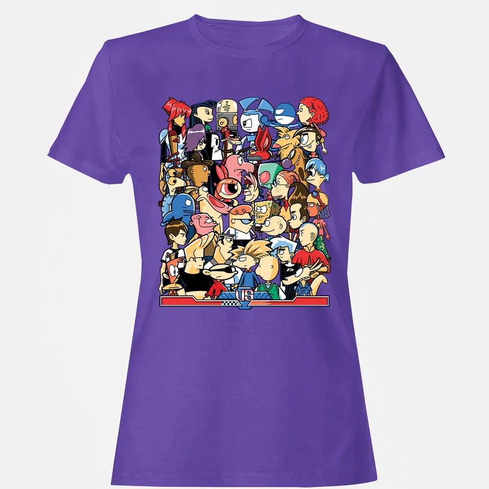 Nickelodeon vs CN Women's T-shirt - 12