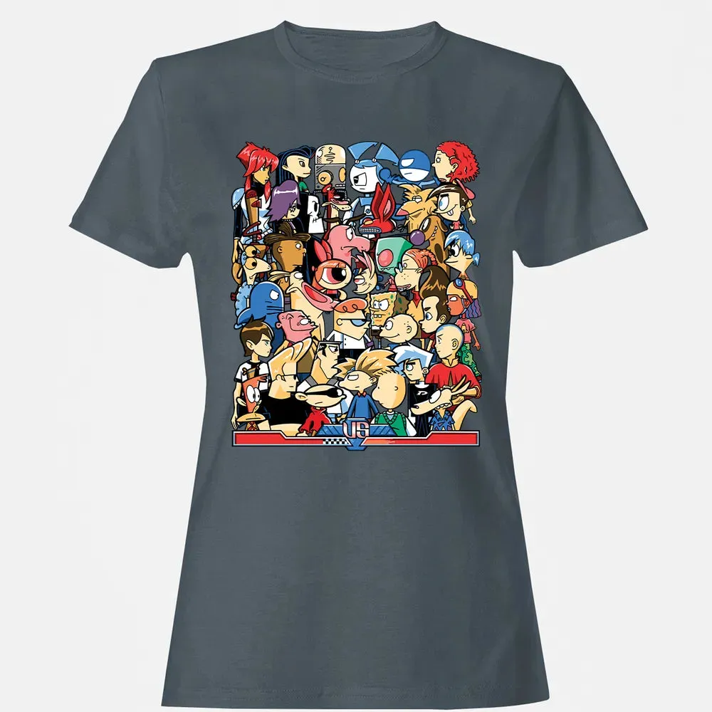 Nickelodeon vs CN Women's T-shirt - 3