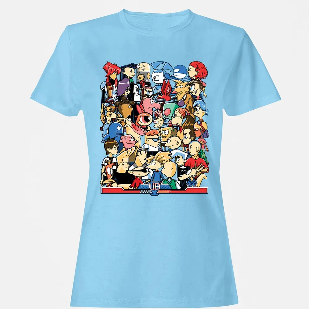 Nickelodeon vs CN Women's T-shirt - 8
