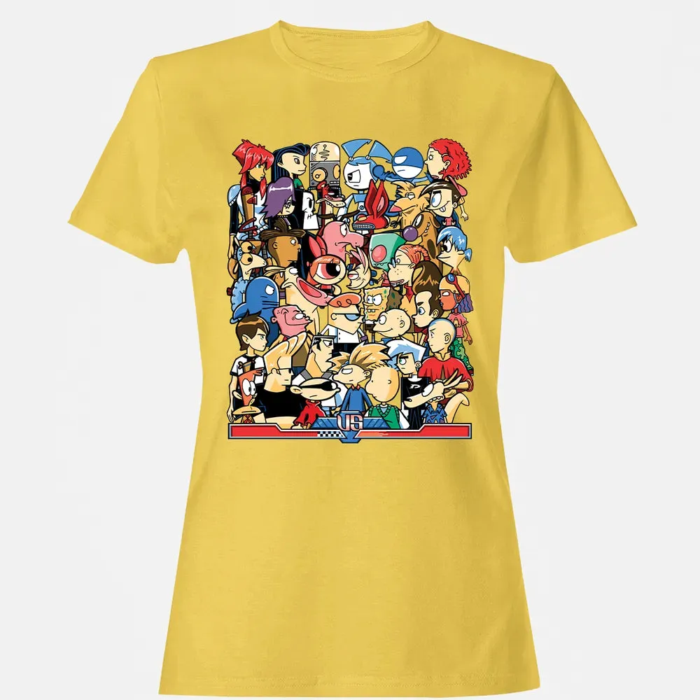 Nickelodeon vs CN Women's T-shirt - 4