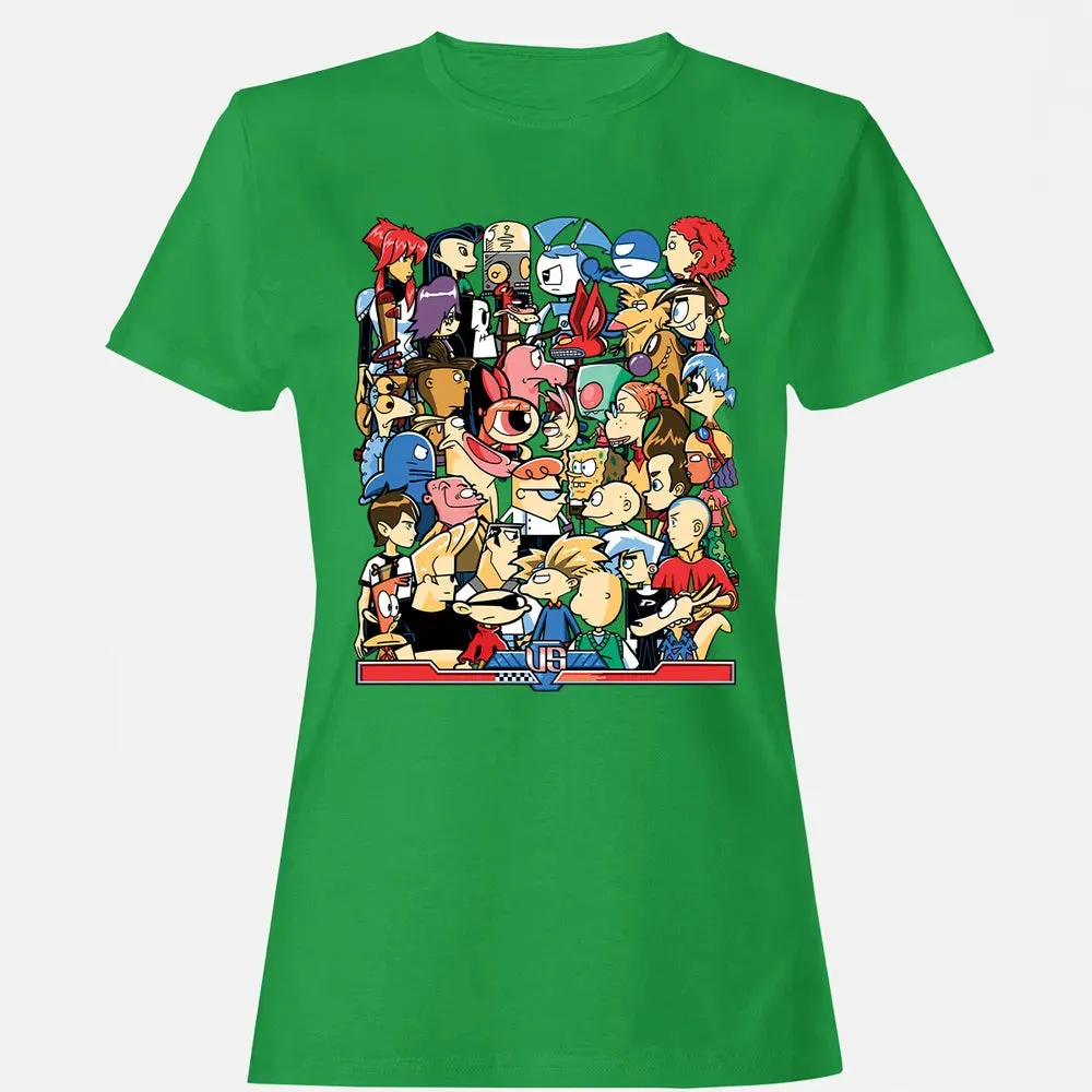 Nickelodeon vs CN Women's T-shirt - 7