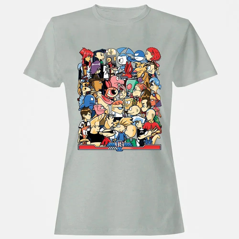 Nickelodeon vs CN Women's T-shirt - 2