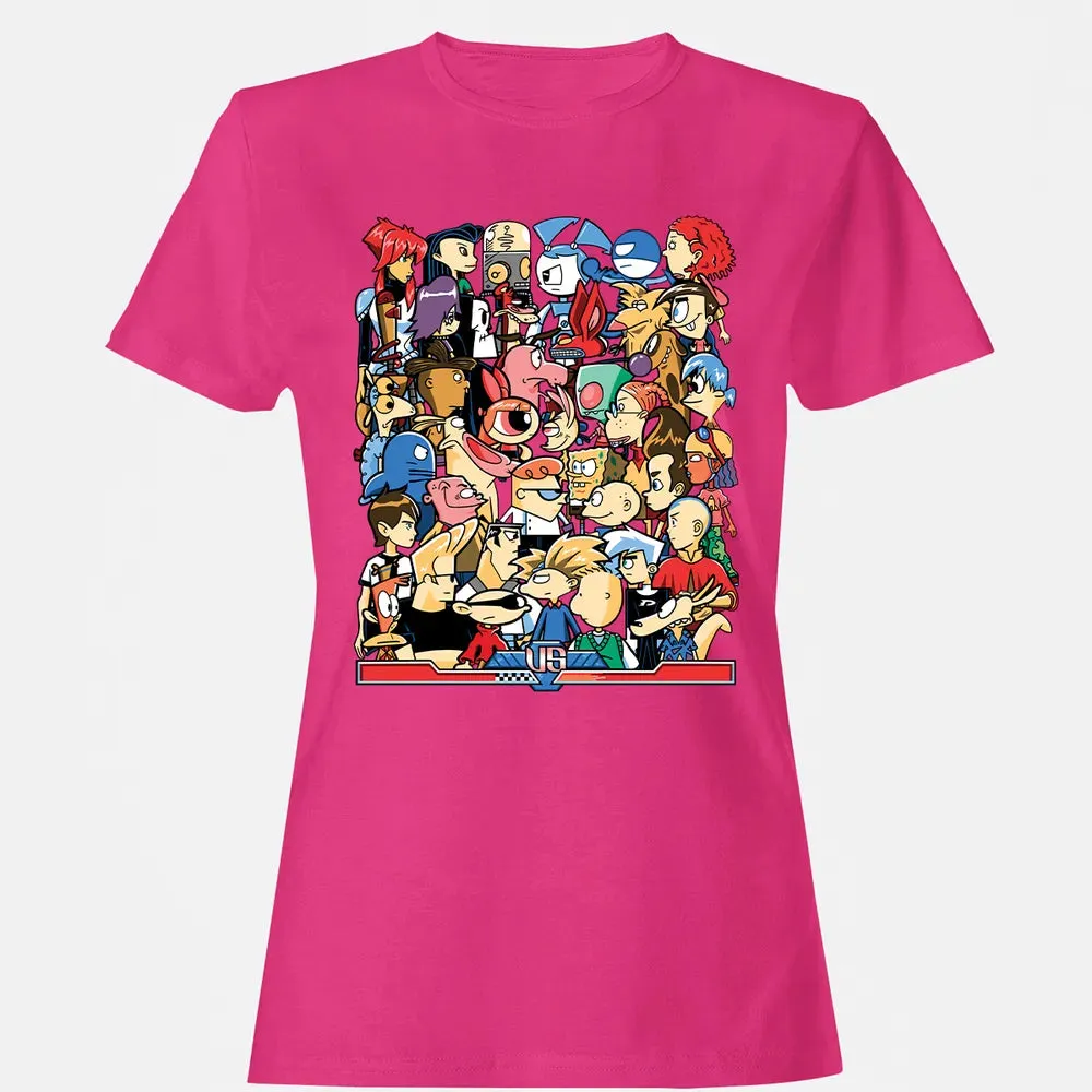Nickelodeon vs CN Women's T-shirt - 6