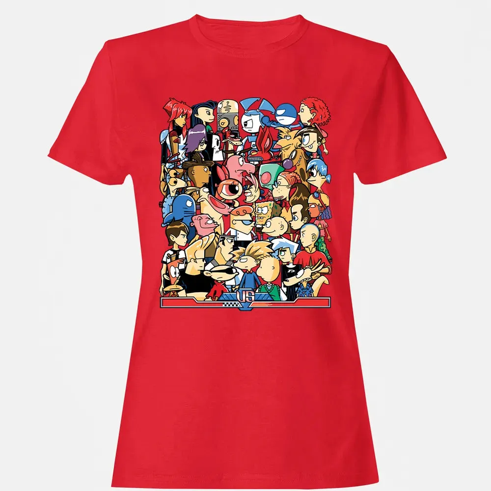 Nickelodeon vs CN Women's T-shirt - 13