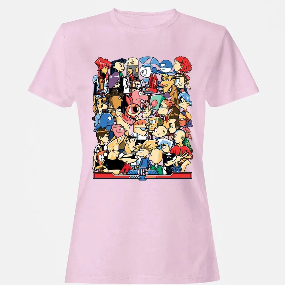 Nickelodeon vs CN Women's T-shirt - 9