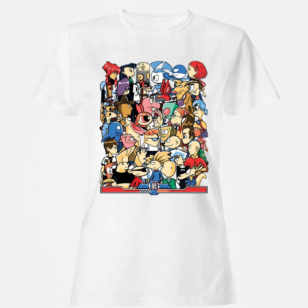 Nickelodeon vs CN Women's T-shirt - 16