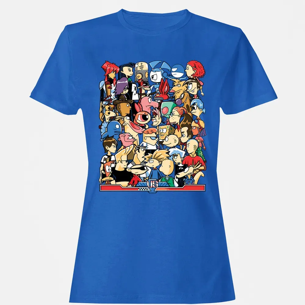 Nickelodeon vs CN Women's T-shirt - 14