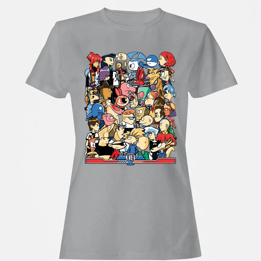 Nickelodeon vs CN Women's T-shirt - 15
